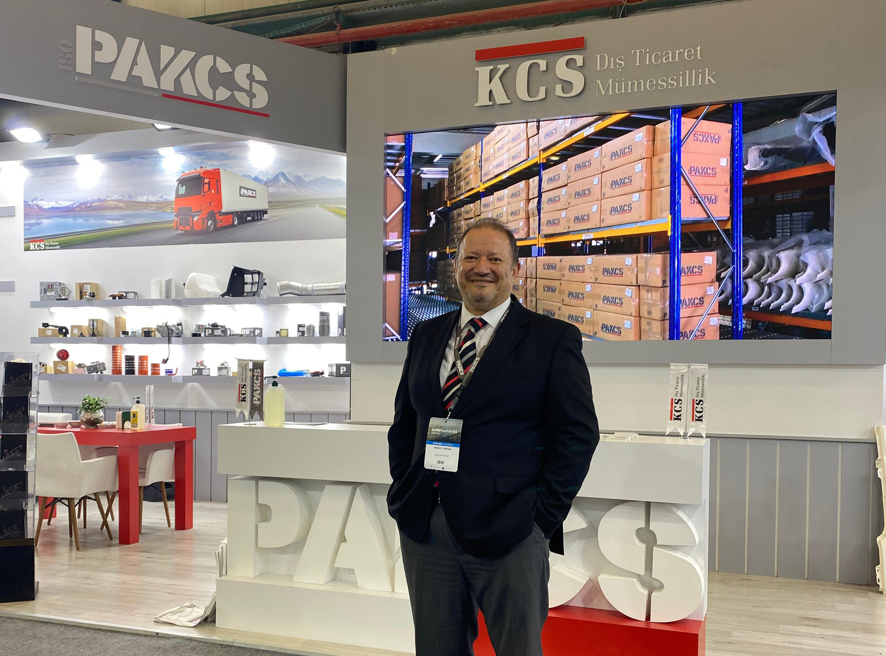 KCS DIŞ TİCARET AUTOMECHANİKA İSTANBUL FUARINDA GÖZ DOLDURDU