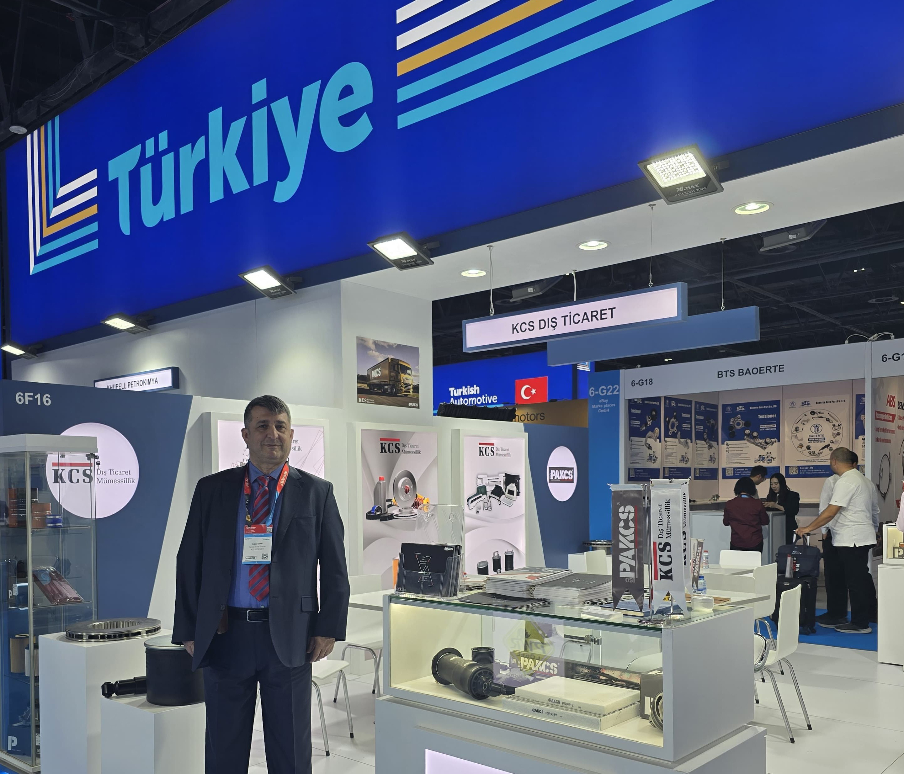 KCS DIŞ TİCARET’TEN DUBAİ ÇIKARMASI